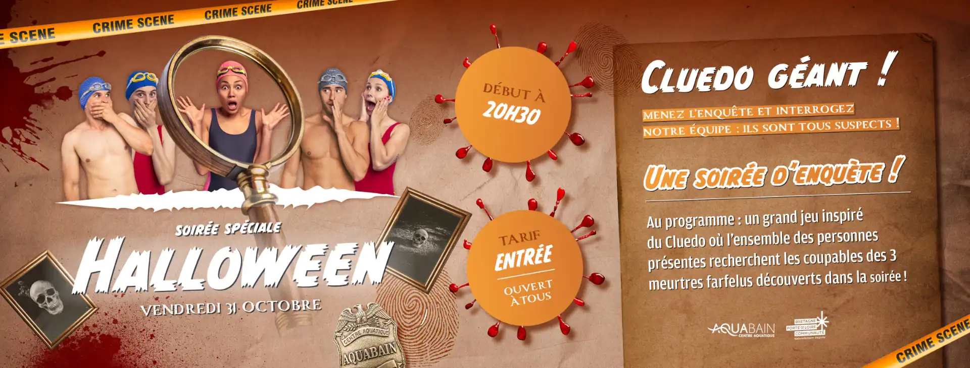 soirée spéciale halloween vendredi 31 octobre